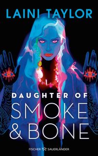 Buch Cover Daughter of Smoke and Bone