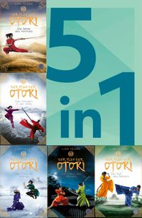 Buch Cover Der Clan der Otori 1-5 in einem Bundle: Das Schwert in der Stille/Der Pfad im Schnee/Der Glanz des Mondes/Der Ruf des Reihers/Die Weite des Himmels