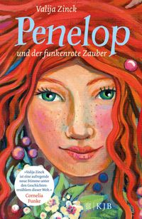 Buch Cover Penelop und der funkenrote Zauber