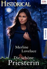 Buch Cover Die schöne Priesterin