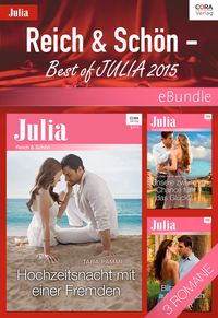 Buch Cover Reich & Schön - Best of Julia 2015