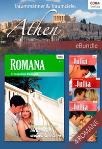 Buch Cover Traummänner & Traumziele: Athen