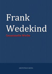 Buch Cover Frank Wedekind