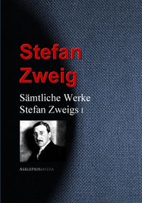 Buch Cover Gesammelte Werke Stefan Zweigs