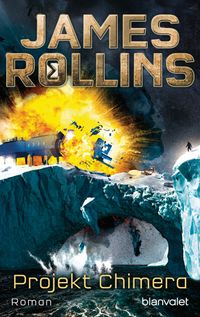 Buch Cover Projekt Chimera