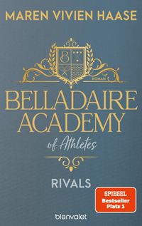Buch Cover Belladaire Academy of Athletes - Rivals