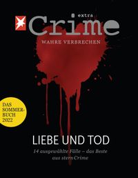 Buch Cover stern Crime - Wahre Verbrechen