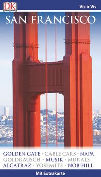 Buch Cover Vis-à-Vis Reiseführer San Francisco