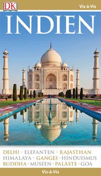 Buch Cover Vis-à-Vis Reiseführer Indien