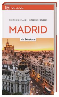 Buch Cover Vis-à-Vis Reiseführer Madrid