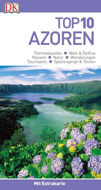 Buch Cover Top 10 Reiseführer Azoren