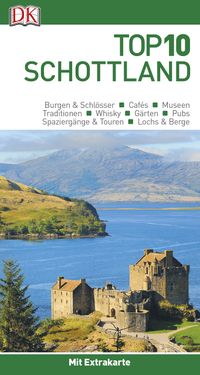 Buch Cover Top 10 Reiseführer Schottland