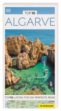 Buch Cover TOP10 Reiseführer Algarve