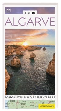 Buch Cover TOP10 Reiseführer Algarve
