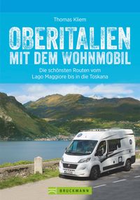 Buch Cover Oberitalien mit dem Wohnmobil