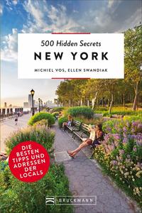 Buch Cover 500 Hidden Secrets New York