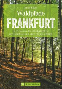 Buch Cover Waldpfade Frankfurt