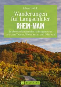 Buch Cover Wanderungen für Langschläfer Rhein-Main