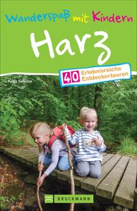 Buch Cover Wanderspaß mit Kindern Harz