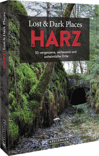 Buch Cover Lost & Dark Places Harz