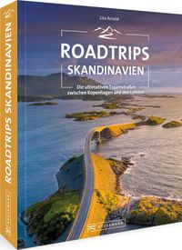 Buch Cover Roadtrips Skandinavien