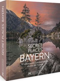 Buch Cover Secret Places Bayern