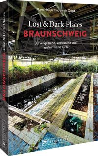Buch Cover Lost & Dark Places Braunschweig
