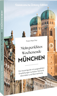 Buch Cover Mein perfektes Wochenende München