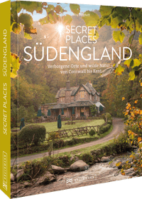 Buch Cover Secret Places Südengland