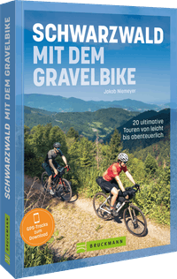 Buch Cover Schwarzwald mit dem Gravelbike