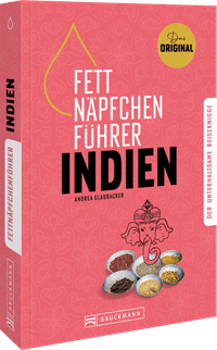 Buch Cover Fettnäpfchenführer Indien