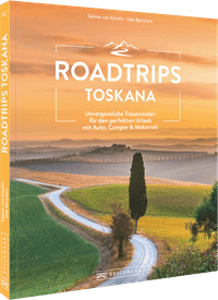Buch Cover Roadtrips Toskana