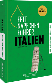Buch Cover Fettnäpfchenführer Italien