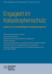 Buch Cover Engagiert im Katastrophenschutz