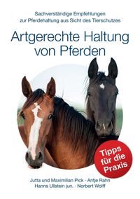 Buch Cover Artgerechte Haltung von Pferden