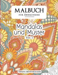 Buch Cover Malbuch für Erwachsene - Mandalas und Muster