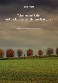 Buch Cover Tabellenwerk der risikoadjustierten Barwertfaktoren