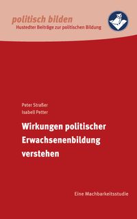 Buch Cover Wirkungen politischer Erwachsenenbildung verstehen