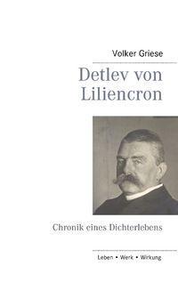 Buch Cover Detlev von Liliencron