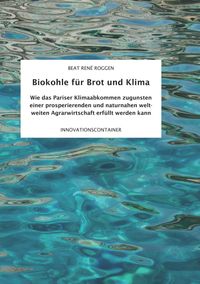Buch Cover Biokohle für Brot und Klima