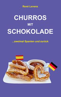 Buch Cover Churros mit Schokolade