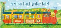 Buch Cover Ferdinand auf großer Fahrt