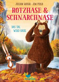 Buch Cover Rotzhase & Schnarchnase - Das Tal wird kahl