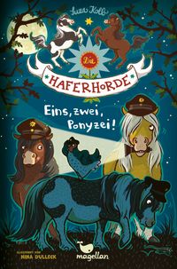 Buch Cover Die Haferhorde - Eins, zwei, Ponyzei!