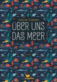 Buch Cover Über uns das Meer