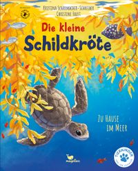 Buch Cover Die kleine Schildkröte - Zu Hause im Meer
