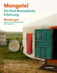 Buch Cover Mongolei – Die Post-Nomadische Erfahrung