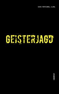 Buch Cover Geisterjagd