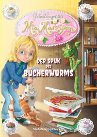 Buch Cover Geheimagentin Mia Marzipan