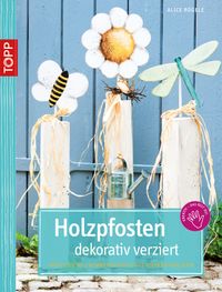 Buch Cover Holzpfosten dekorativ verziert